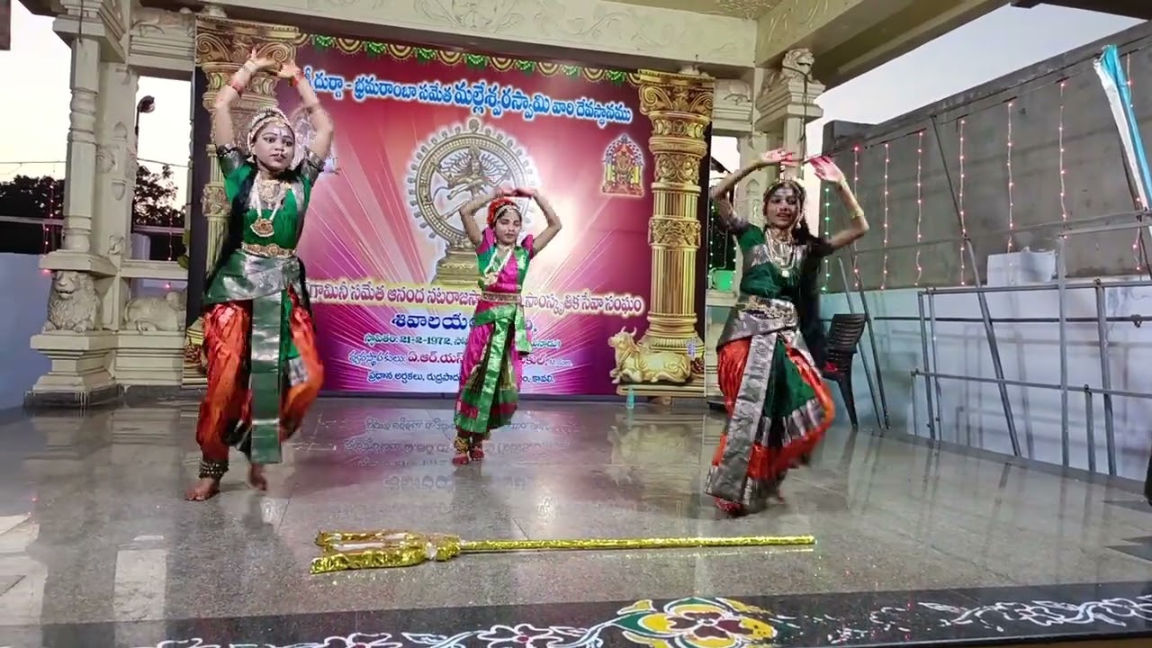 Shivratri special ll classical dance ll Om sarvani ll dance ll Kuchipudi