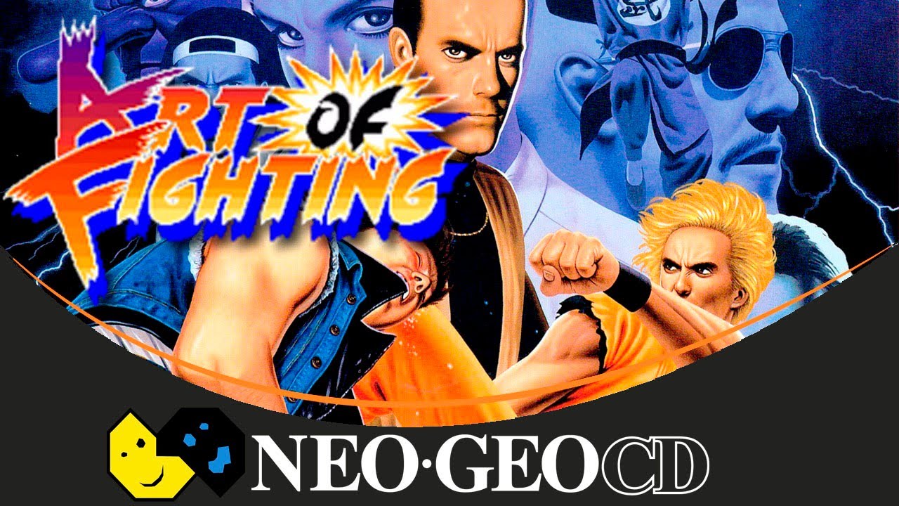 Art of Fighting [Neo Geo CDZ] [A]