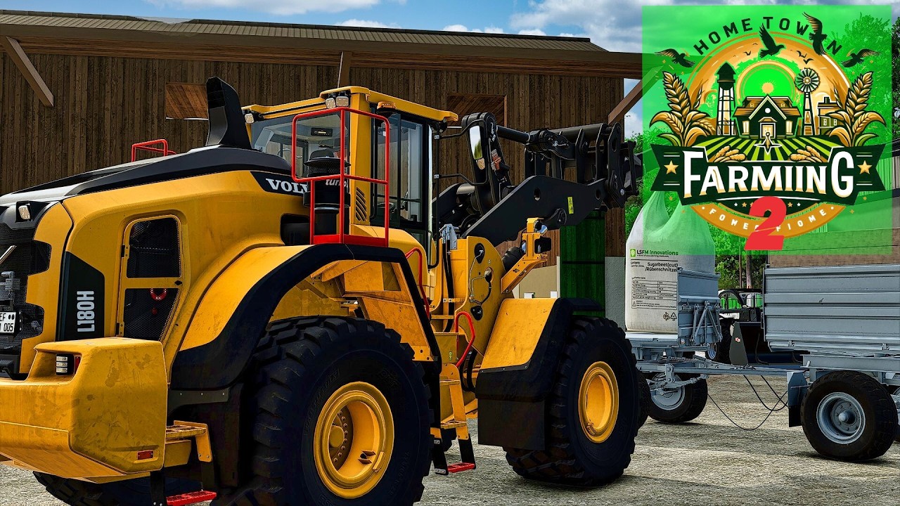LS25 | HOME TOWN FARMING 2 #255 Jetzt soll Harry ran