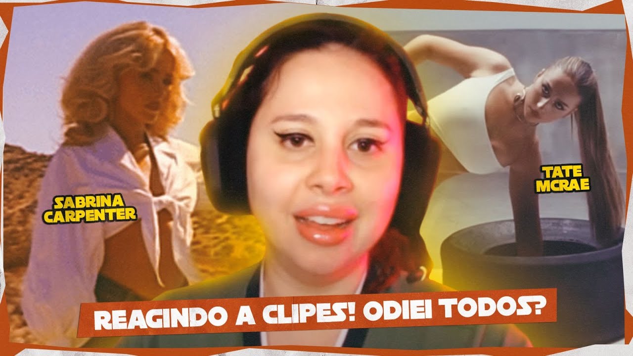 REACT DE CLIPES: SABRINA CARPENTER MANCHILD | MGK CLICHÊ E TATE MCRAE DA F1
