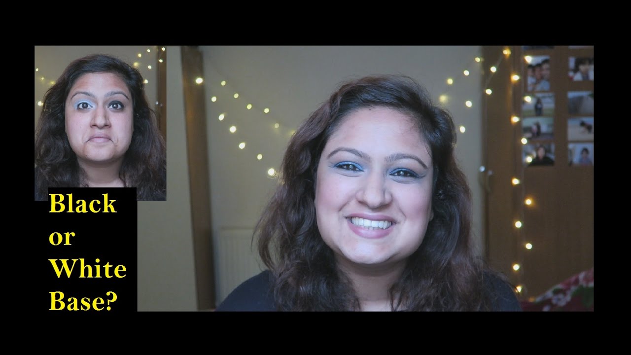 White or Black Eye Shadow Base | Beauty Vlog