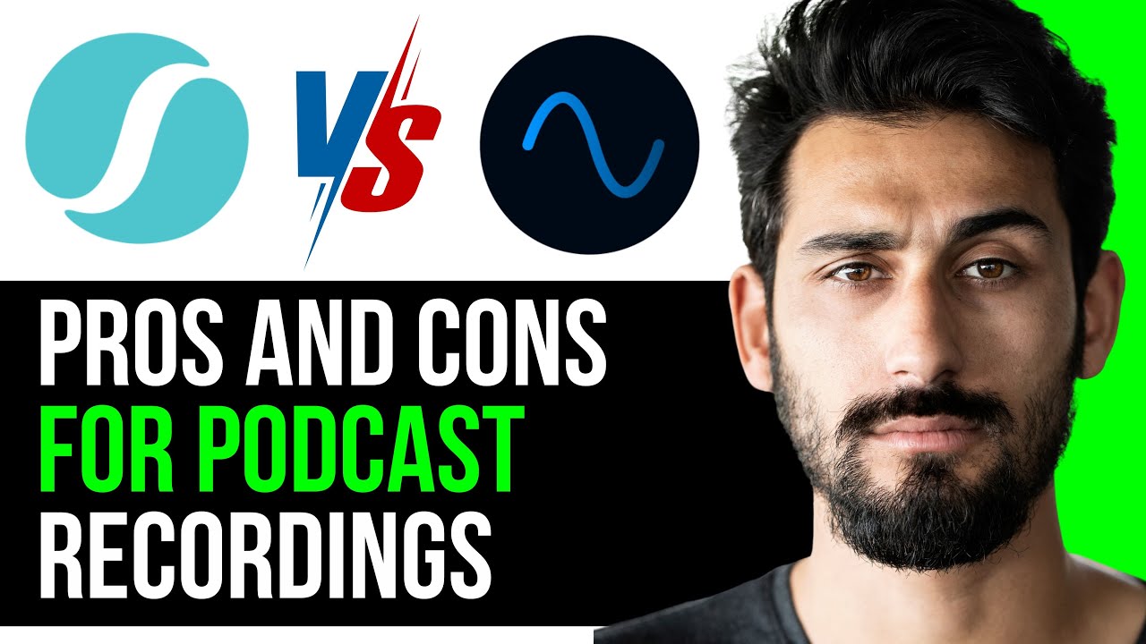 SQUADCAST VS RIVERSIDE FM (PROS AND CONS COMPARISON FOR PODCAST RECORDINGS) [2024]