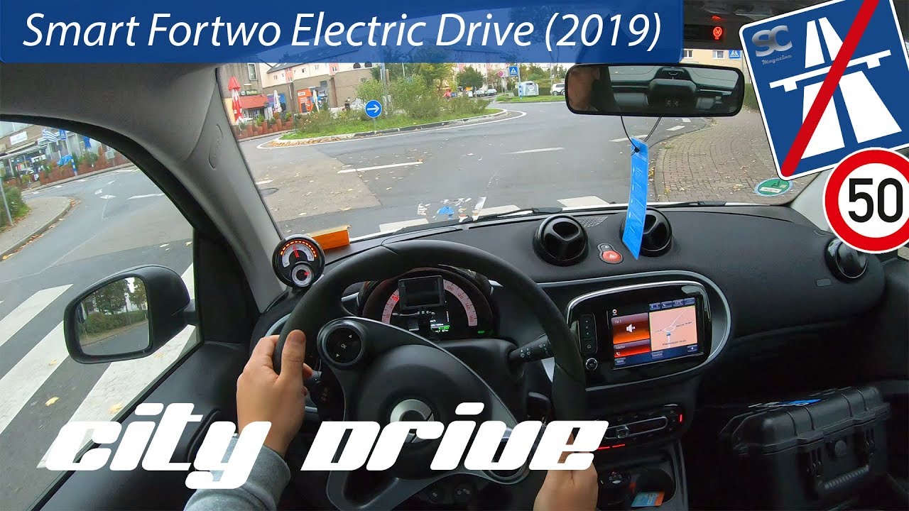 Smart Fortwo Electric Drive (2019) - City Drive