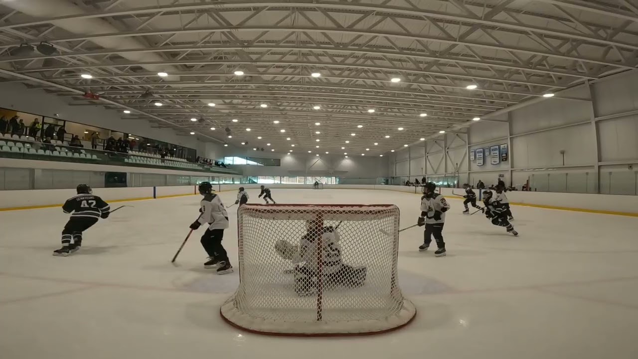 Team Romania Wolves vs Collège St Bernard 2 - PeeWee 2026 - GoalieCam 4