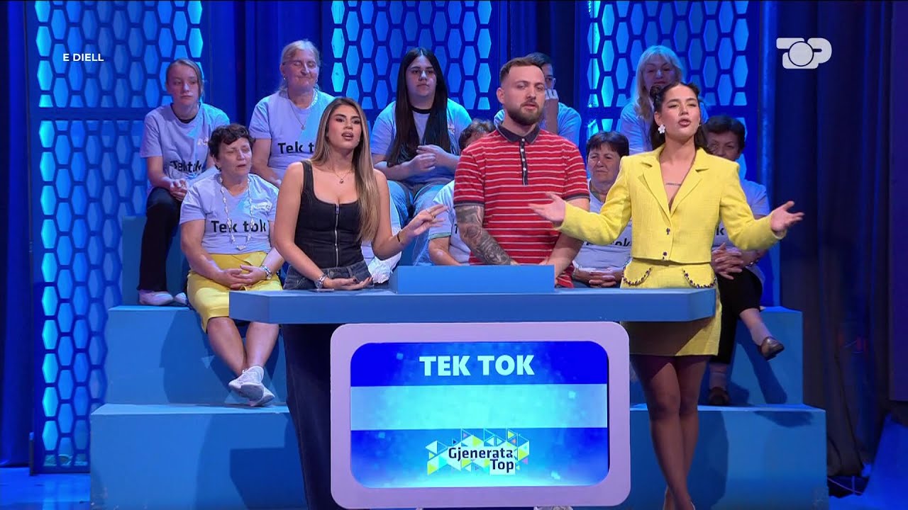 Vajza a Manjola Nallbanit mahnit gjithë studion, fitohen 3200 euro - Lufta e brezave | E Diell