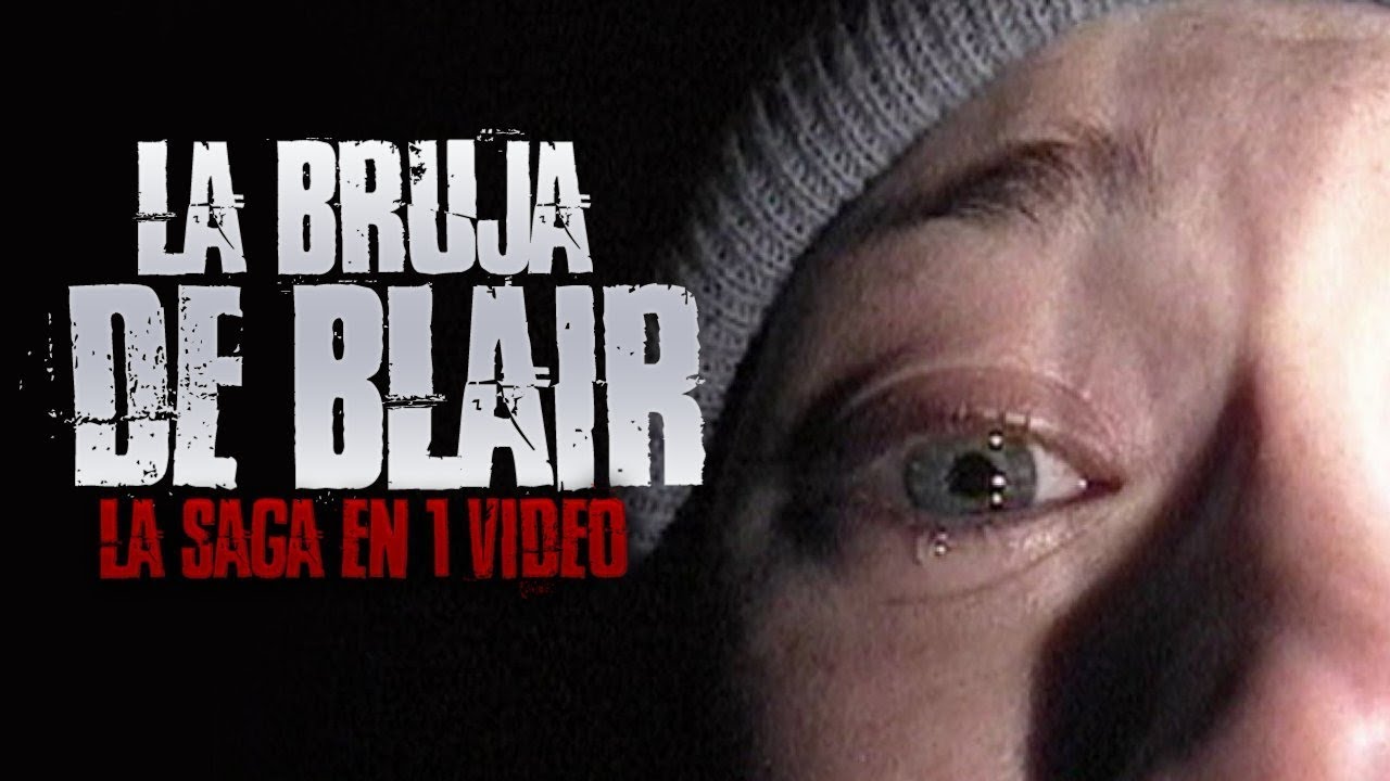 La Bruja de Blair I La Saga en 1 Video #MaratónFedewolf