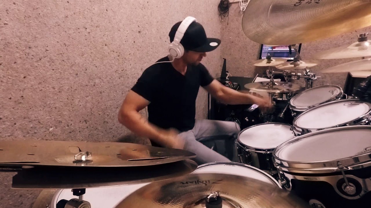Van Halen “Dreams” (Drum Cover) - Alejandro Mercado