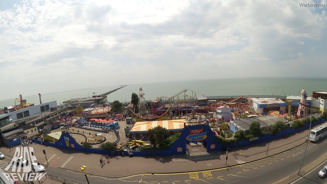 Adventure Island - Rides - 2017