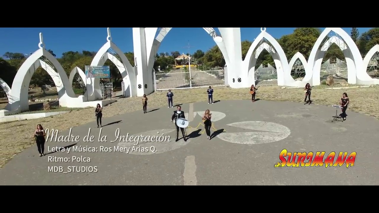 GRUPO FEMENINO SURIMANA LUIS FERNANDEZ -MADRE DE LA INTEGRACIÓN Tema oficial festividad URKUPIÑA
