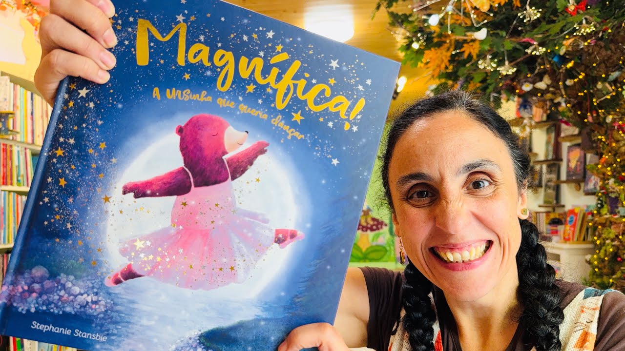 Bom dia histórias: Magnífica, a ursinha que queria dançar