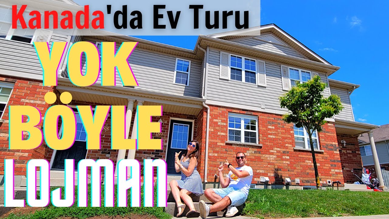 Kanada’da Ev Turu | Yok Böyle Lojman!