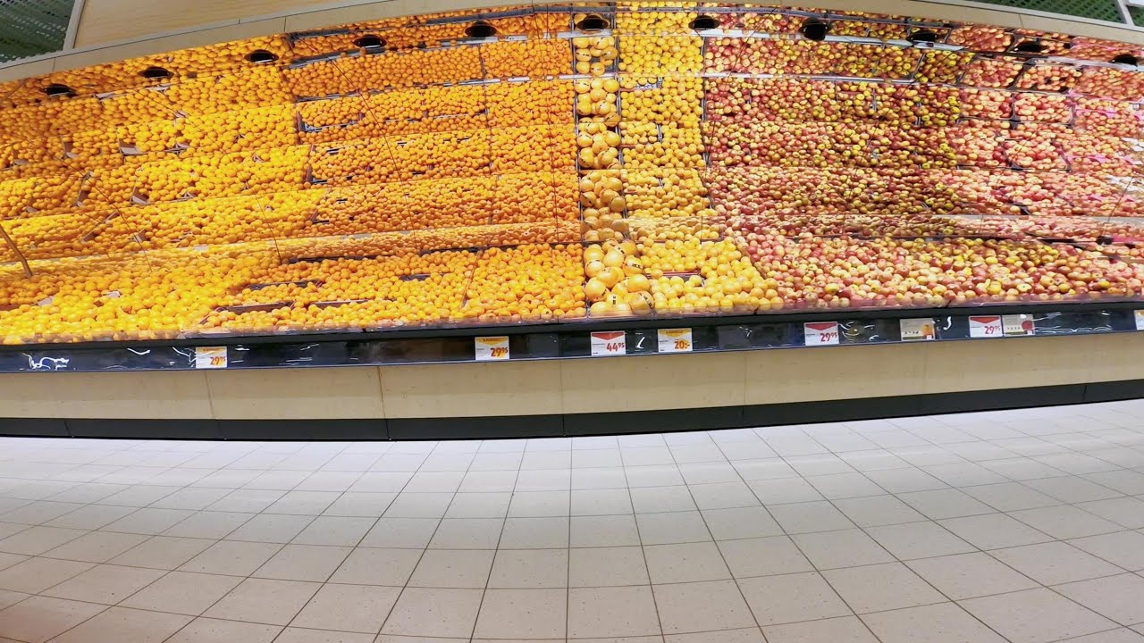 Shopping in ICA MAXI at Bromma Blocks 🇸🇪 | February 2022 | 4K