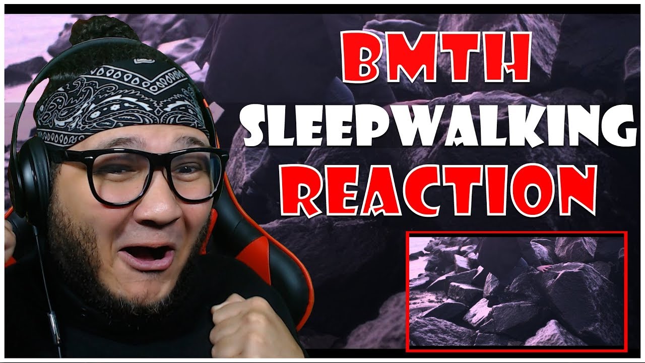 🎤 Hip-Hop Fan Reacts To Bring Me The Horizon - Sleepwalking 🎸 | iamsickflowz