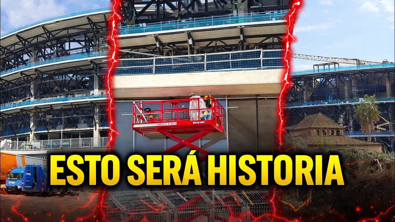 ESTO SERÁ HISTORIA