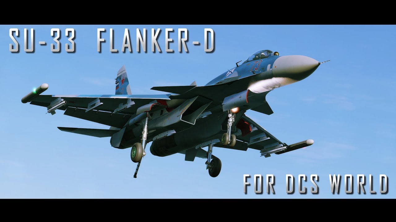 DCS Flanker D Trailer