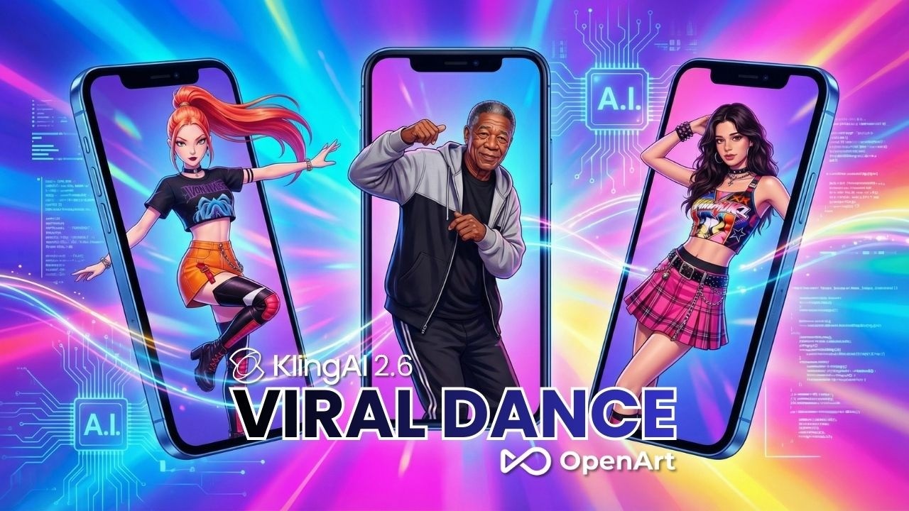 Make Trending Dance Videos in Minutes With AI