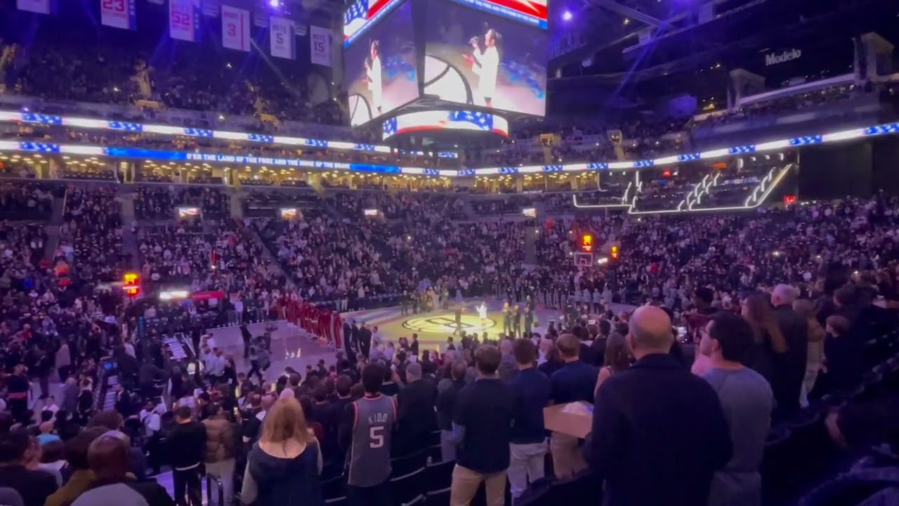Brooklyn Nets 2025-26 Home Opener Show (against Cleveland Cavaliers on October 24, 2025)