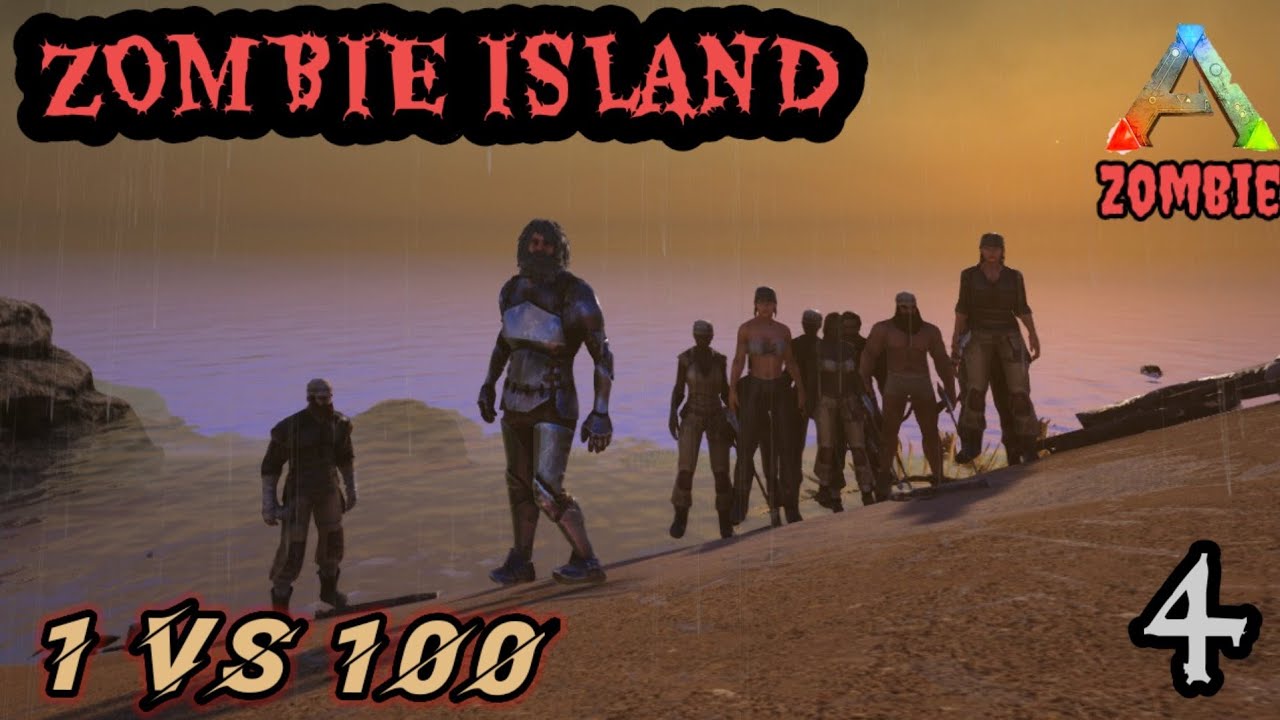 Ark Zombie(จบ).04 เมื่อจับ NPC ทั้งหมู่บ้าน ความชุลมุนจึงเกิดขึ้น / Ark Survival Evolved