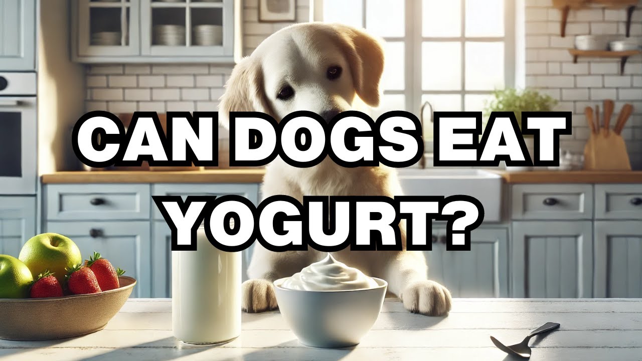 Can Dogs Eat Yogurt? Explained