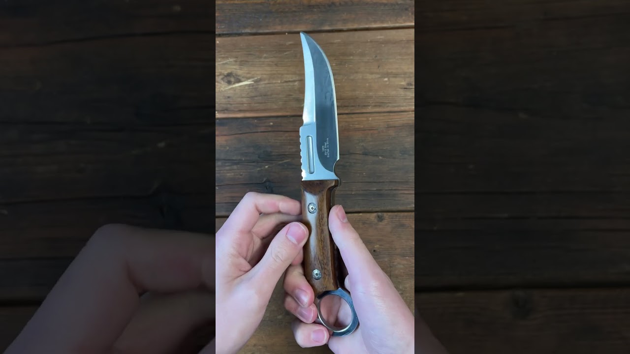 Trailing Point Woodsman Knife - What Would You Woodwork With This Knife?
