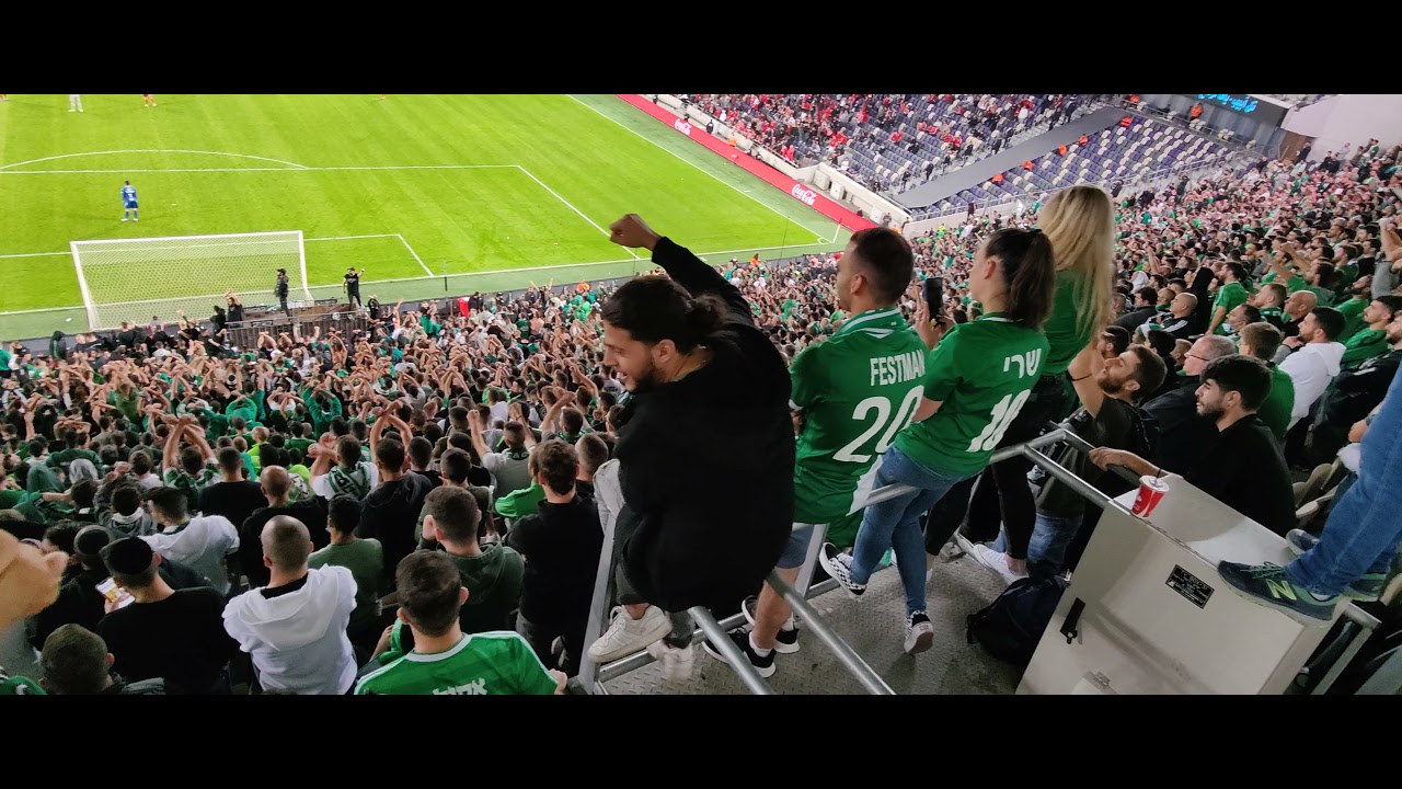 הפנדל על אצילי לקראת הסוף+ החברה לי רק בוכה וידאו קהל בלומפילד מכבי חיפה 1-3 הפועל ת
