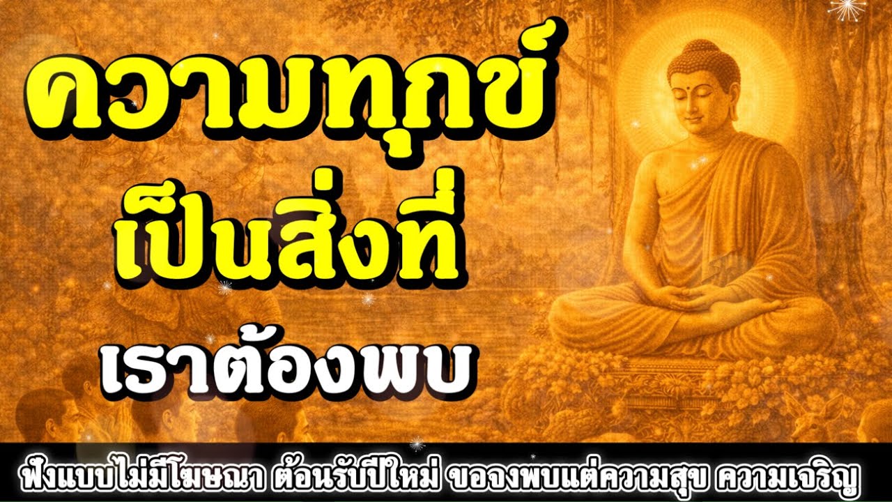 ธรรมะสอนใจ : Ep429 : ความสุขเป็นสิ่งที่เราต้องพบ