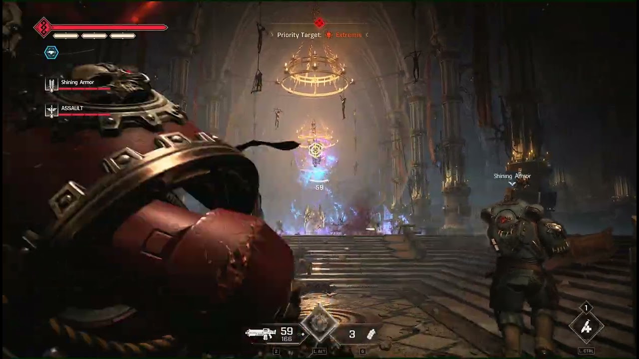 Warhammer 40K Space Marine 2 - Daily Stratagem