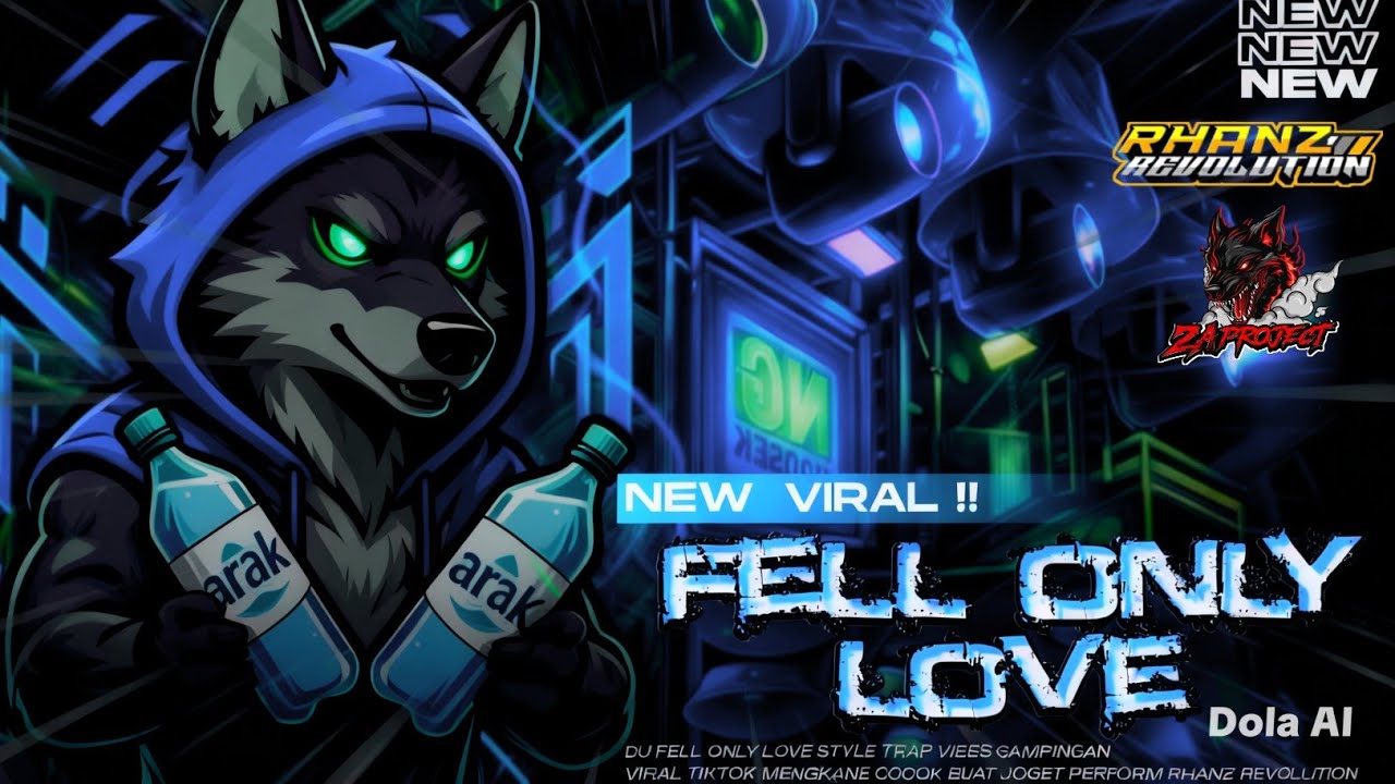 (FREE FLM?)DJ FELL ONLY LOVE VIBES GAMPINGAN STYLE TRAP