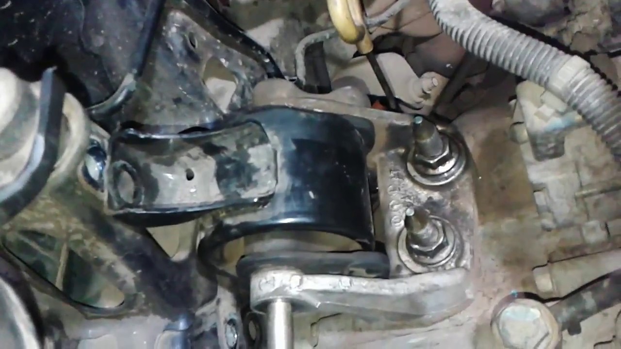 Como trocar coxim câmbio/motor - Honda Civic - DIY