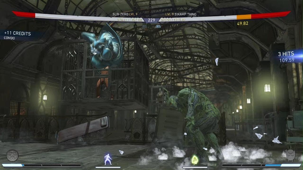 Injustice 2: SUB ZERO v SCARECROW SURVIVAL TOWER EPISODE READ BELOW
