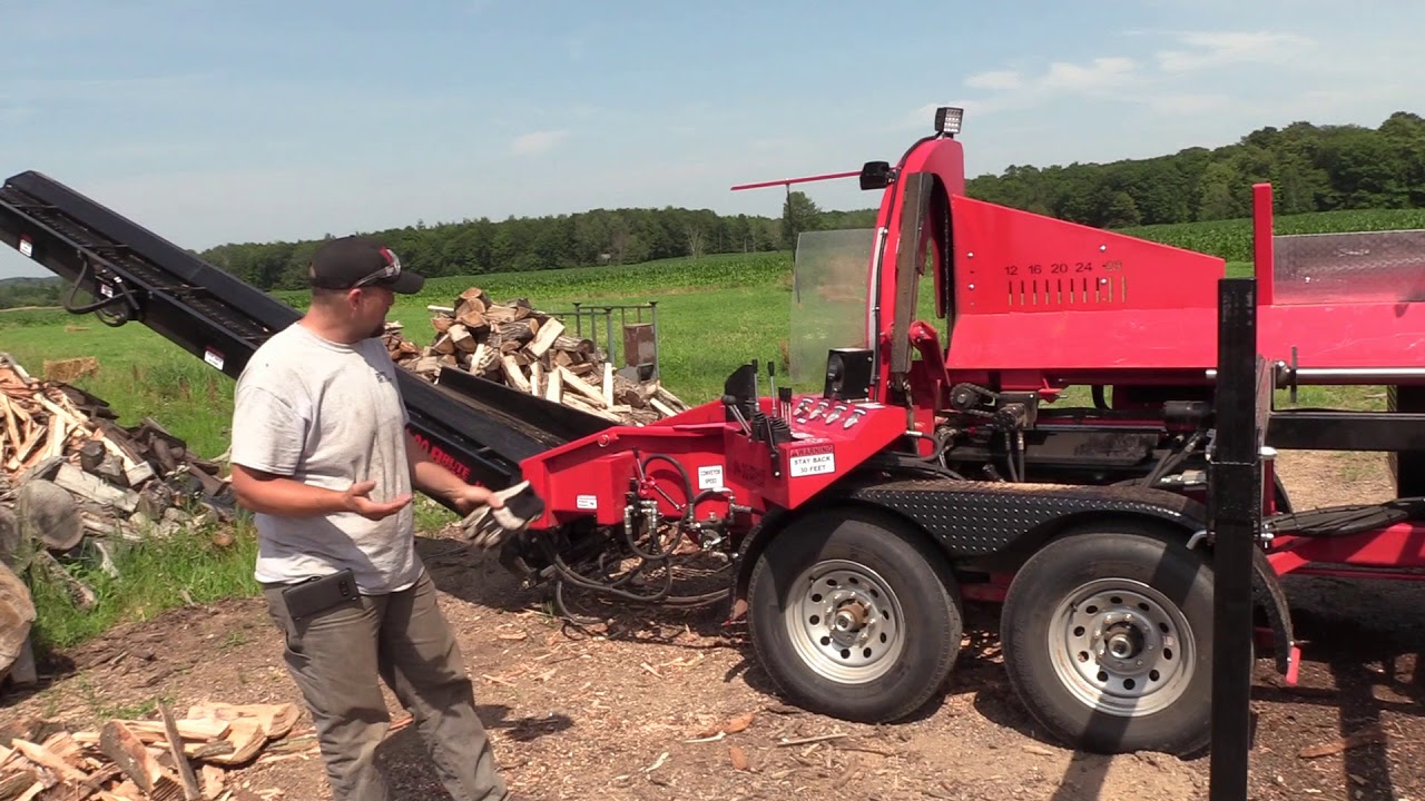 Walk Around The Brute Force 24-30 Firewood Processor