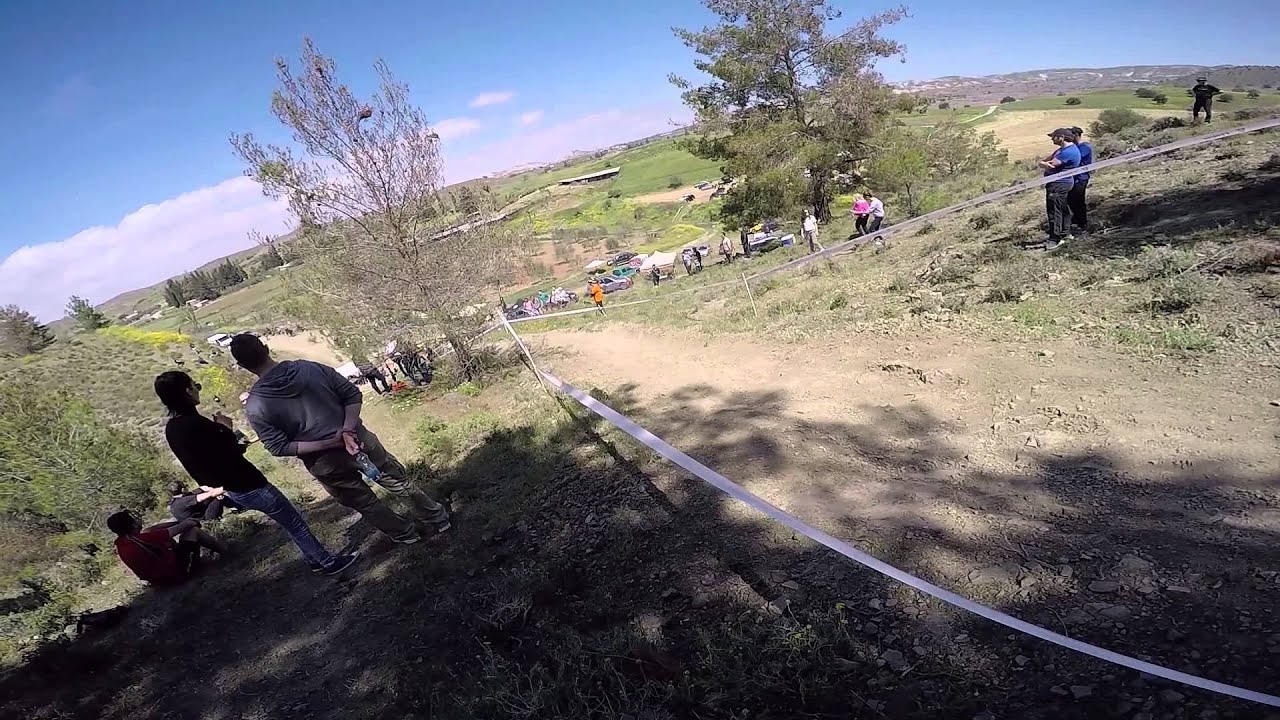Lympia Downhill Race - 05.04.2015  Highlights.