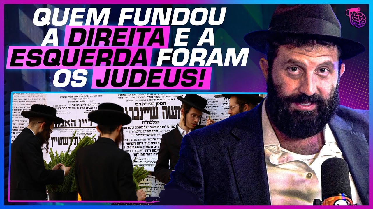 Sabe PORQUE os JUDEUS NÃO tentam TE CONVERTER à RELIGIÃO DELES? - ALINE E RABINO DUDU