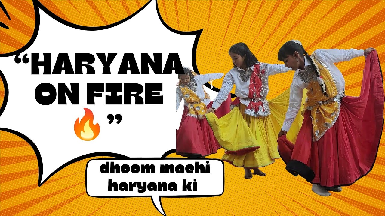 Chori Haryana Ki 💃 | Dhoom Machi Haryana Ki | Trending Haryanvi Dance #SanskritiJaglan