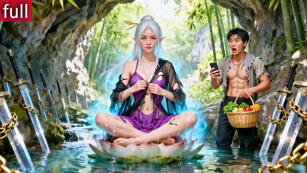 गरीब लड़का अपनी 200 साल की दादी से मिला...वह शक्तिशाली युद्ध देवी निकलीं!उसकी जिंदगी चरम पर पहुंच गई