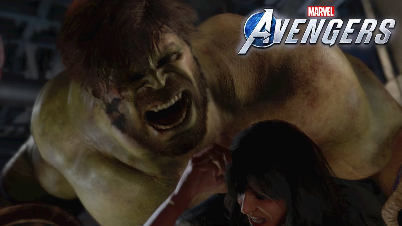 OMG HULK IS CHASING ME!! | Marvel's Avengers #2