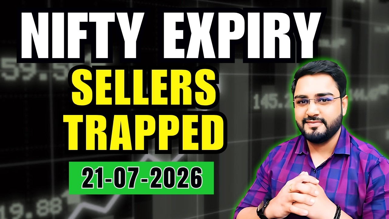 Nifty Prediction For Tomorrow | Sensex & Bank Nifty Operator-Level Analysis | Expiry Day Setup