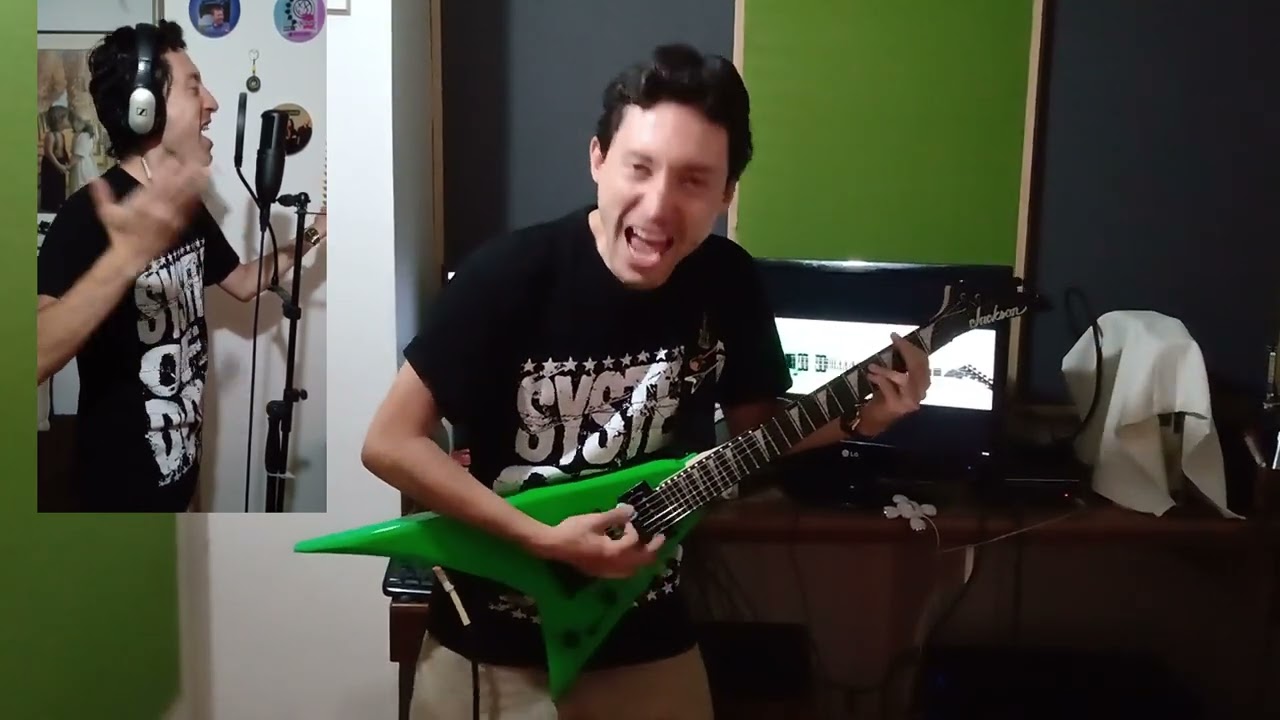 Mother Danzig Cover by Severo Sebas Guitar Vocals Solos