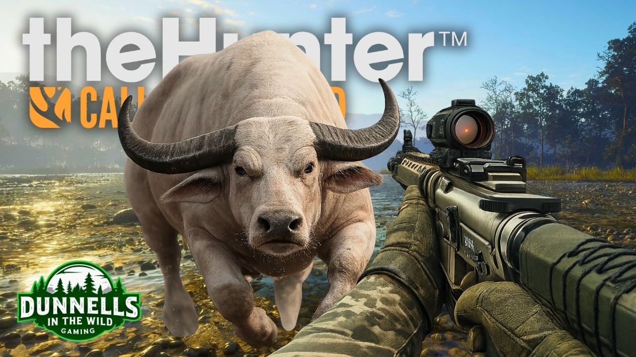 I Finally Found the “Great White Buffalo” | theHunter COTW