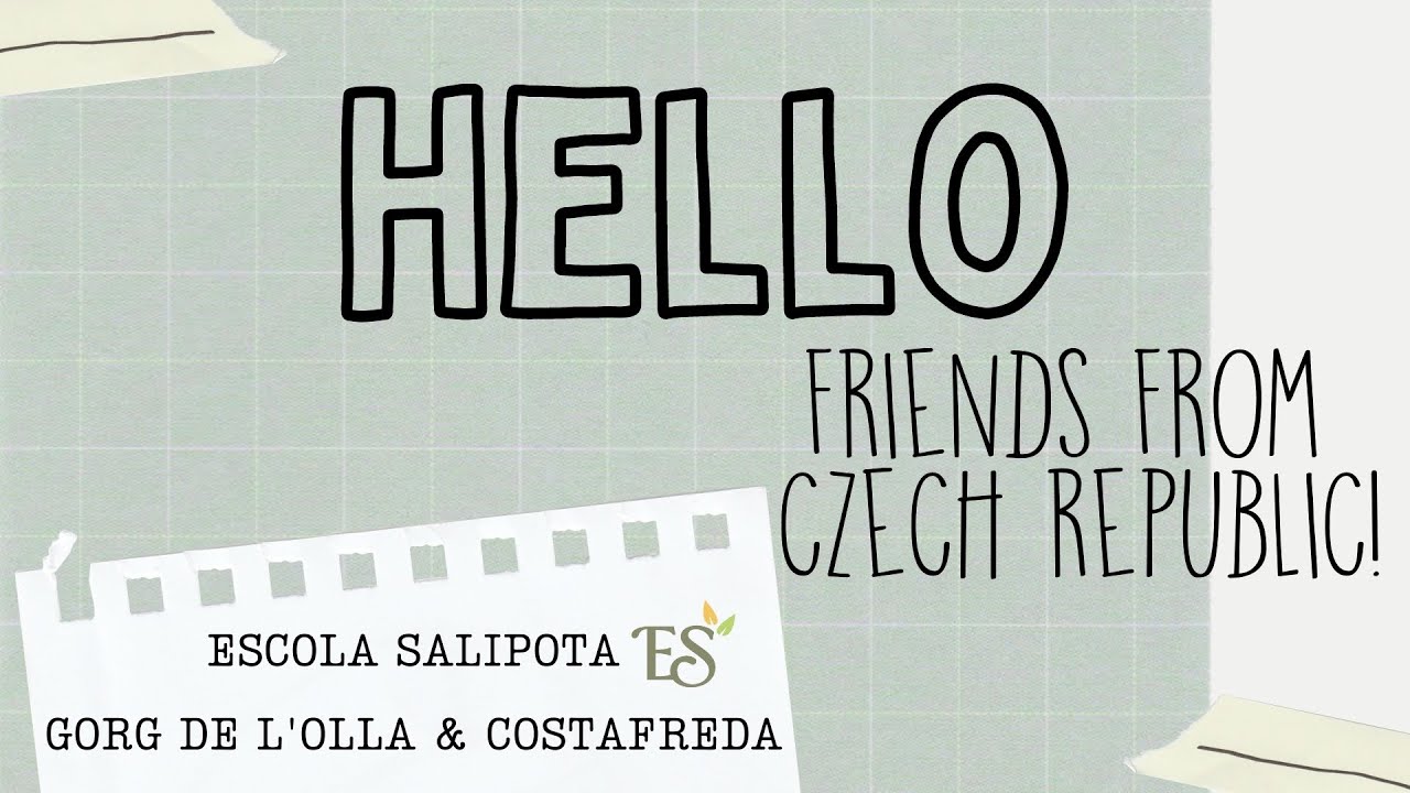 Hello friends from Czech Republic!