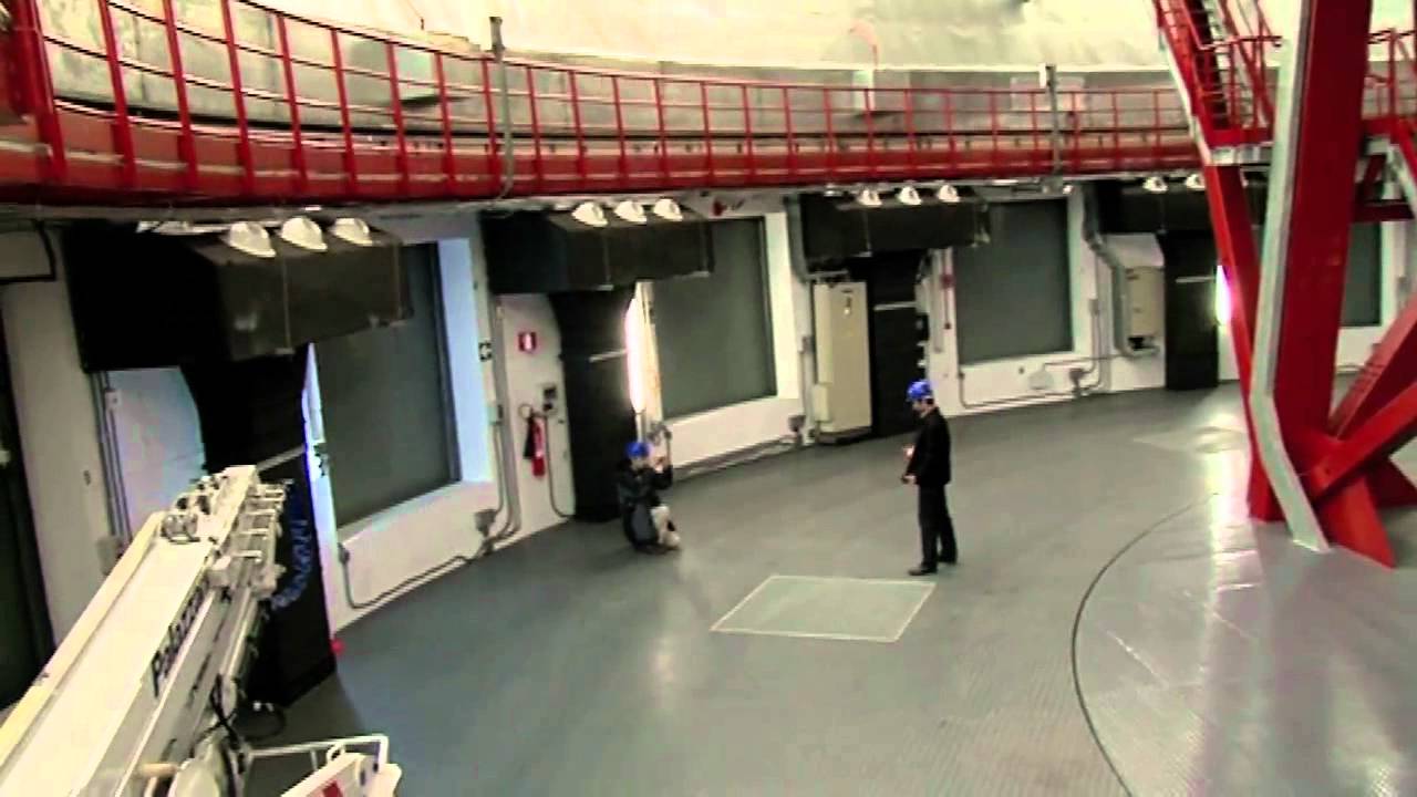 Inside the Gran Telescopio Canarias - Deep Sky Videos