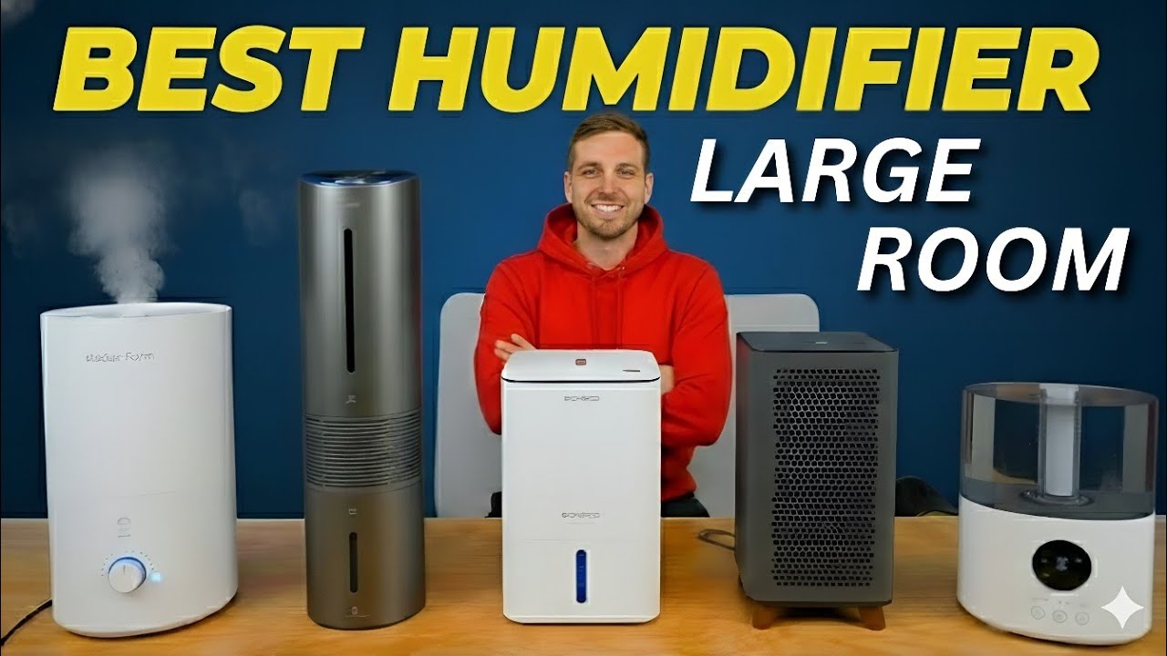 ✅ Best Budget Humidifiers for large room (2026)