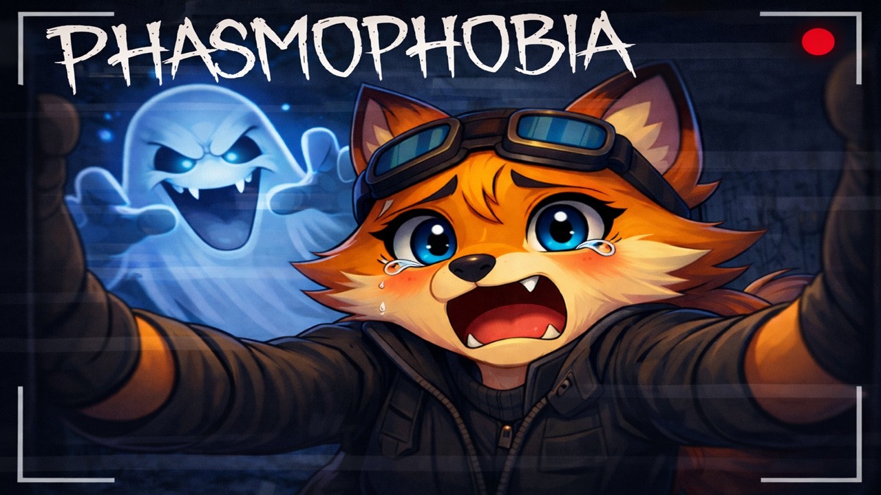 Phasmophobia - Я слышу что-то за спиной!