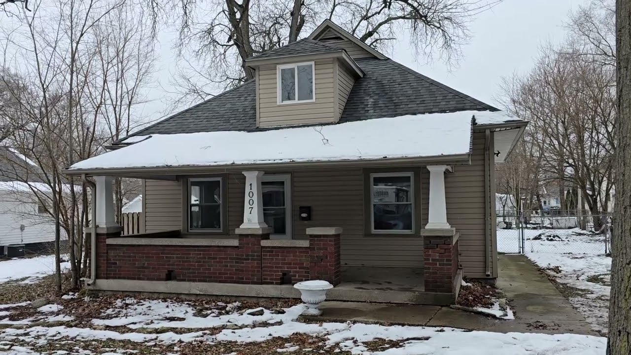 1007 Chestnut St., Anderson, IN 46012 video tour - 12/7/25