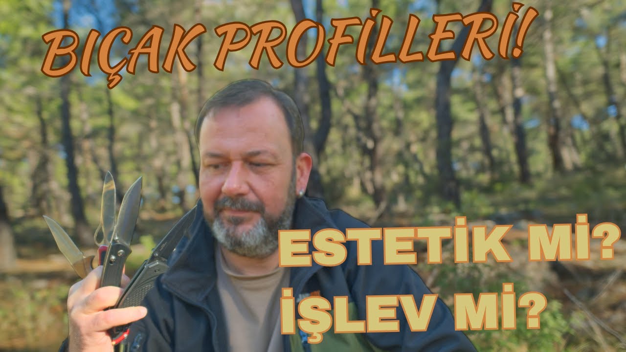 Bıçak Profillerinin Sırrı! Estetik mi? İşlev mi?