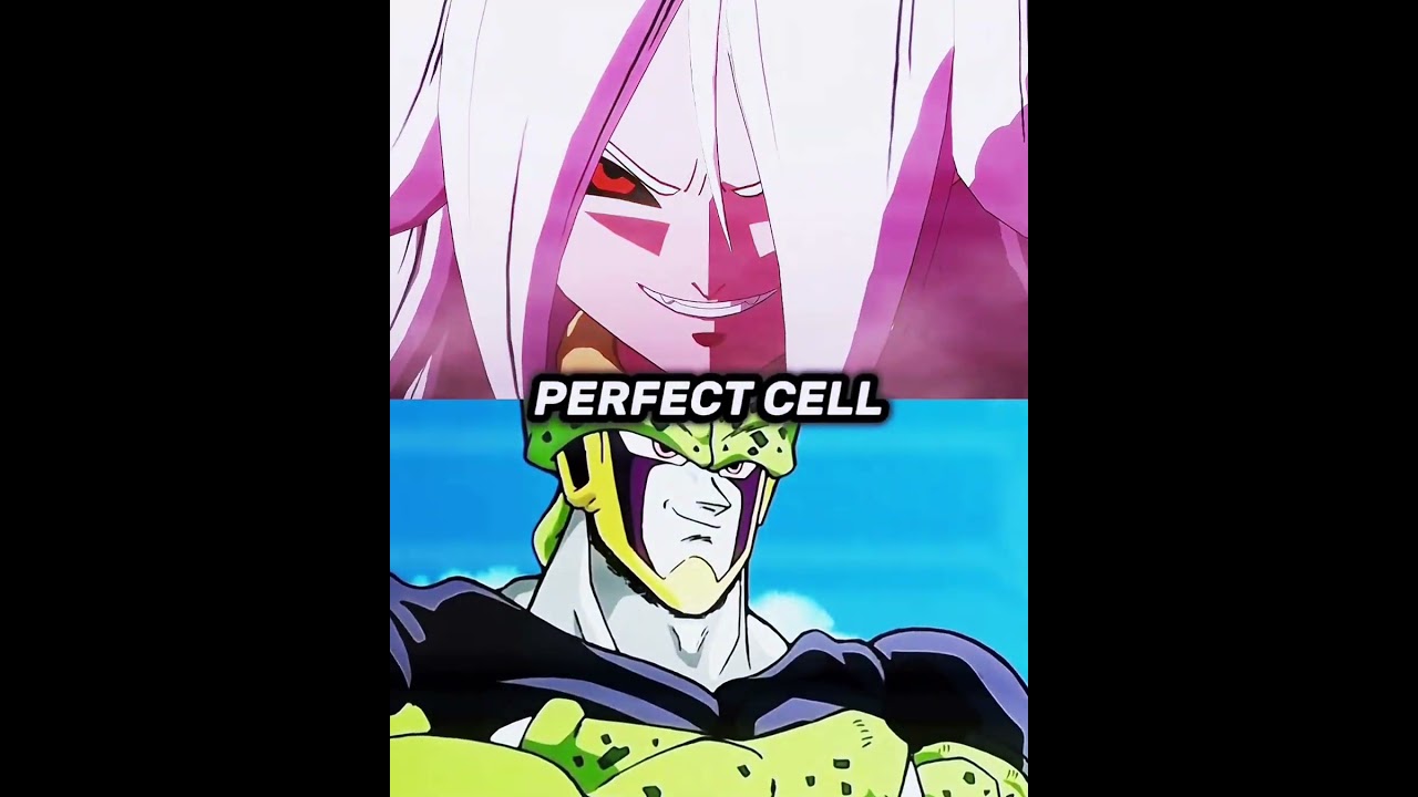Android 21 vs dragon ball villains #shorts #dragonball #anime