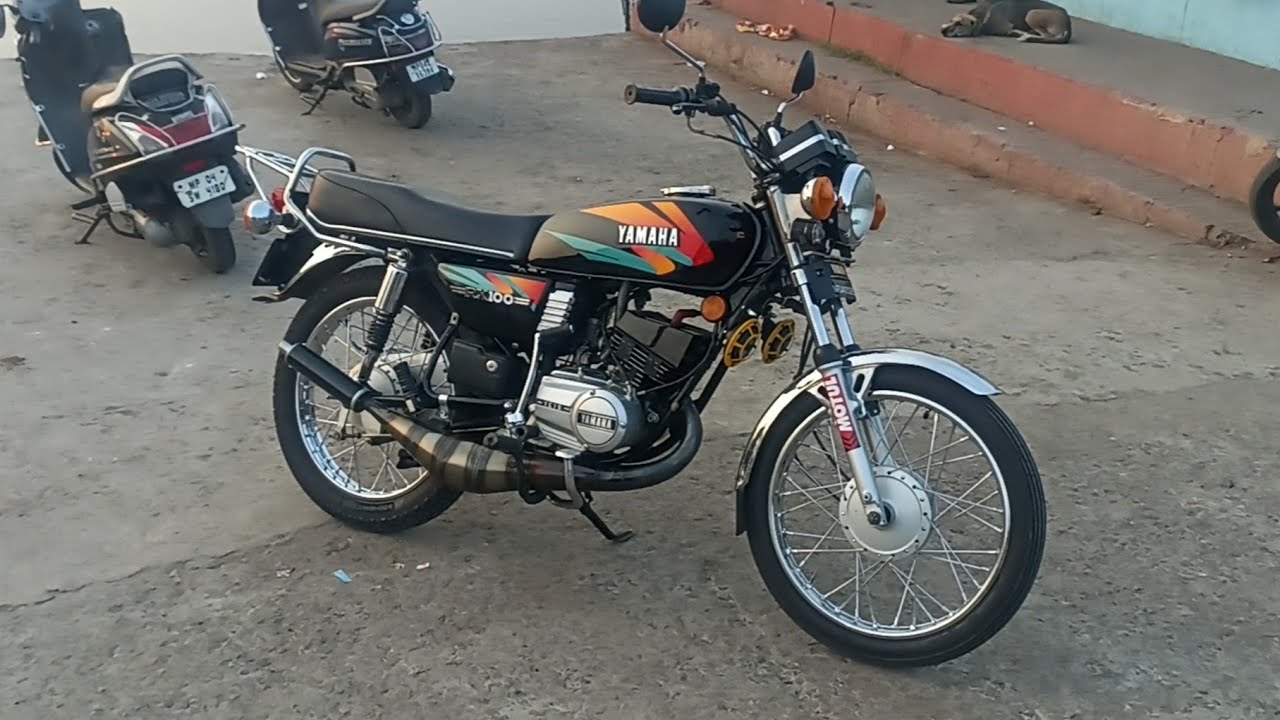 Yamaha RX135 with King setup, 14 to 18 bhp pocket rocket 🚀