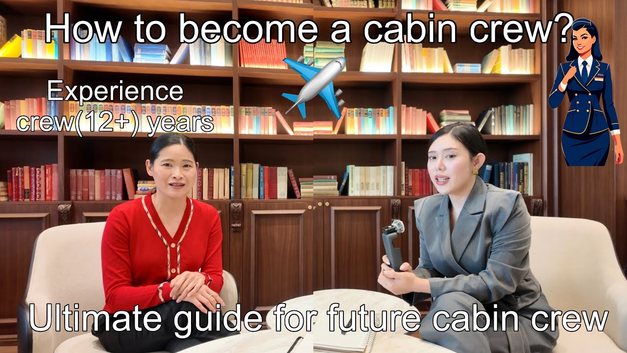 How to become a Cabin Crew? This video will help you crack the interview.