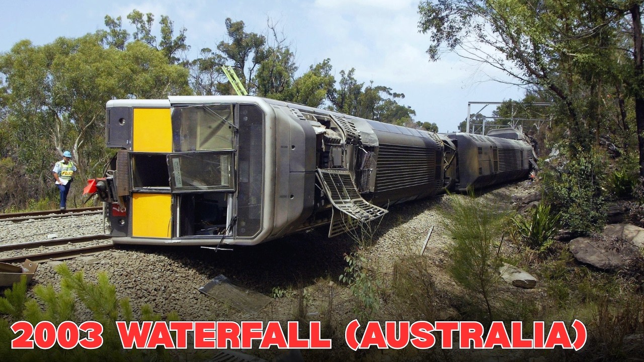 Safety Systems Failed: Waterfall Australia Train Wreck 21 years Later