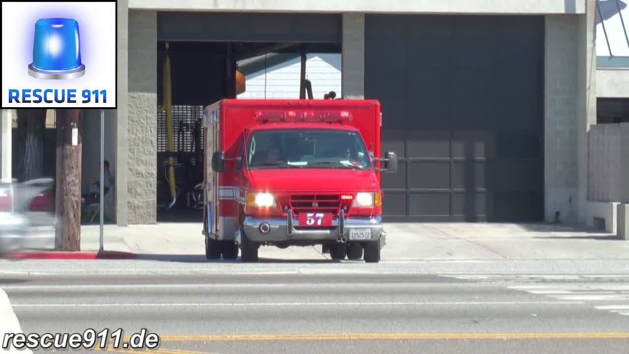 [Los Angeles] Rescue 57 LAFD